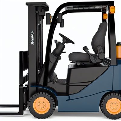 Comfortable Operation Electric Straddle Stacker With Luxury Suspension Seat And Shimadzu Pump For Smooth And Effortless Handling