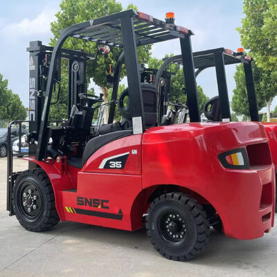 3.5 Ton Electric Counterbalance Forklift with USA Curtis Controller and Japan Hydraulic System